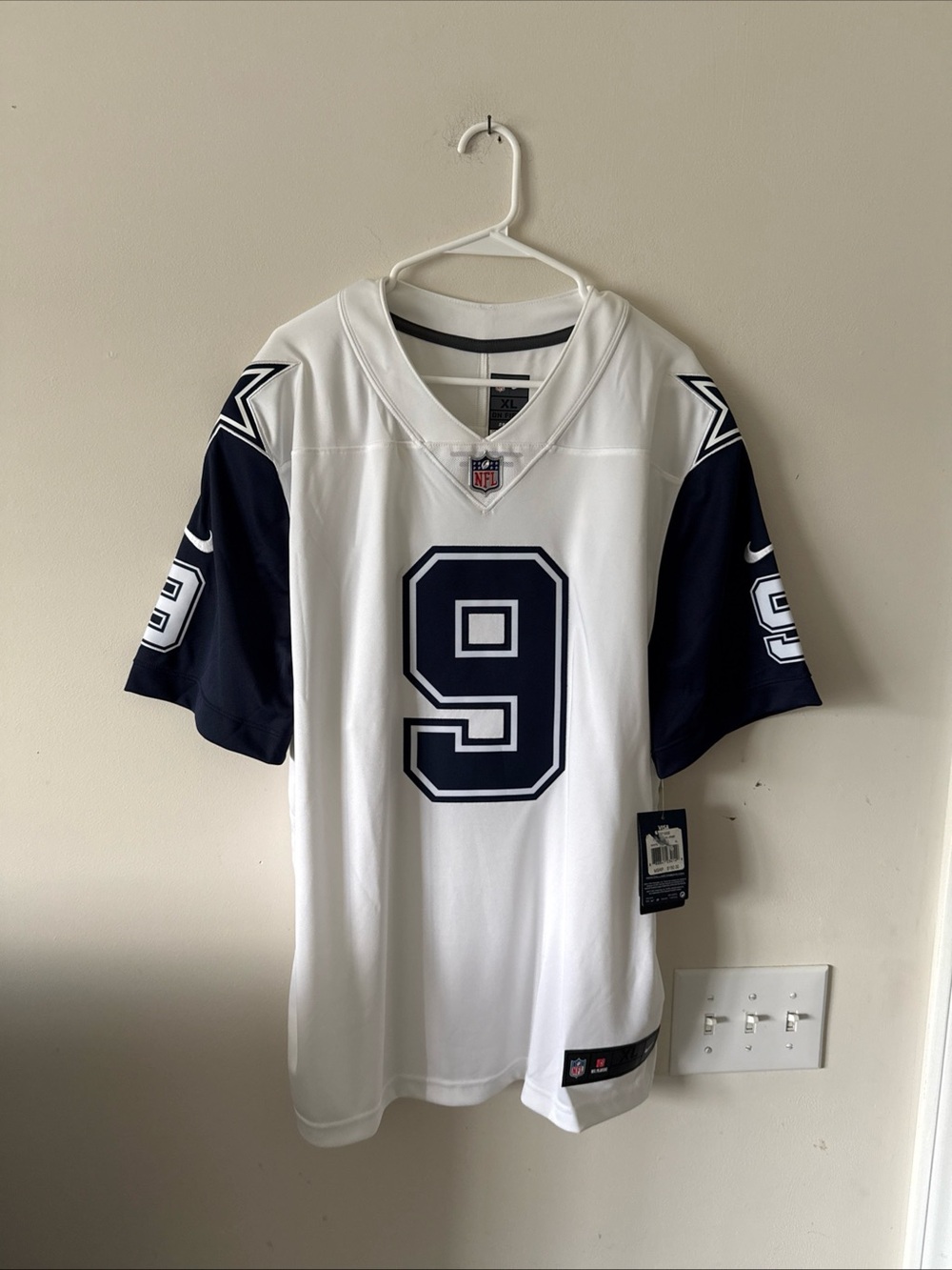 Men’s Nike Tony Romo #9 Dallas Cowboys Vapor Lmtd NFL Jersey Sz XL - NWT RARE